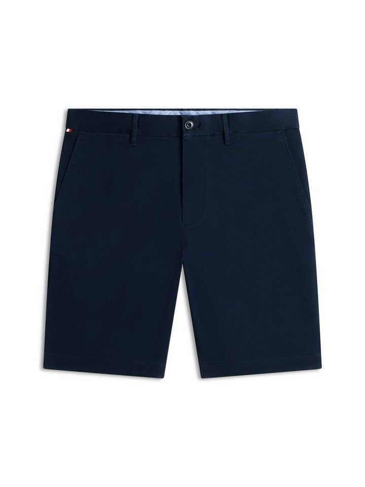 Tommy Hilfiger Chinoshorts DENTON gerade Form, schlichtes Design – Bild 4 von 5