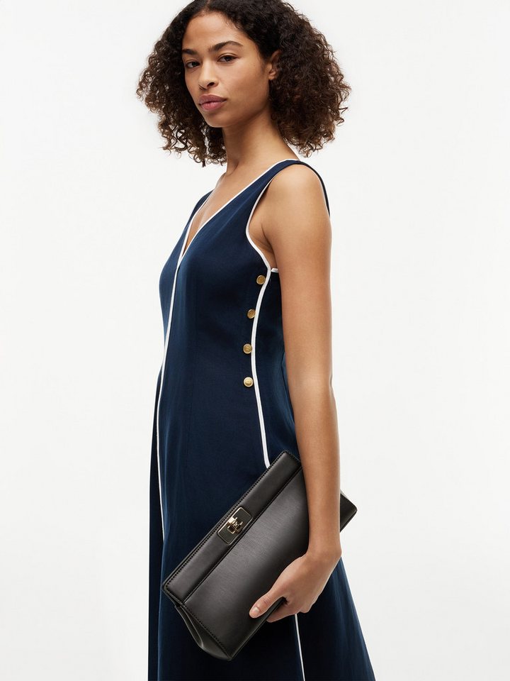 Tommy Hilfiger Clutch TH MODERN CLUTCH, Damen Umhängetasche, Handtasche mit goldfarberem Umhängeriemen – Bild 2 von 5