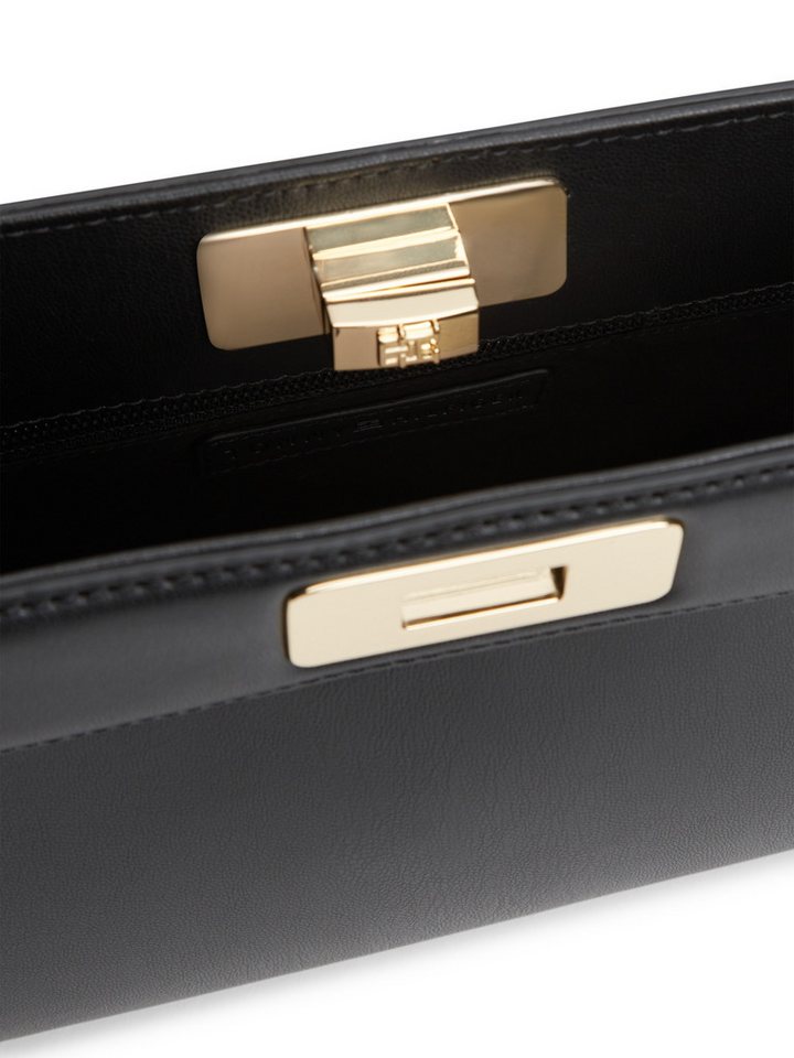 Tommy Hilfiger Clutch TH MODERN CLUTCH, Damen Umhängetasche, Handtasche mit goldfarberem Umhängeriemen – Bild 5 von 5