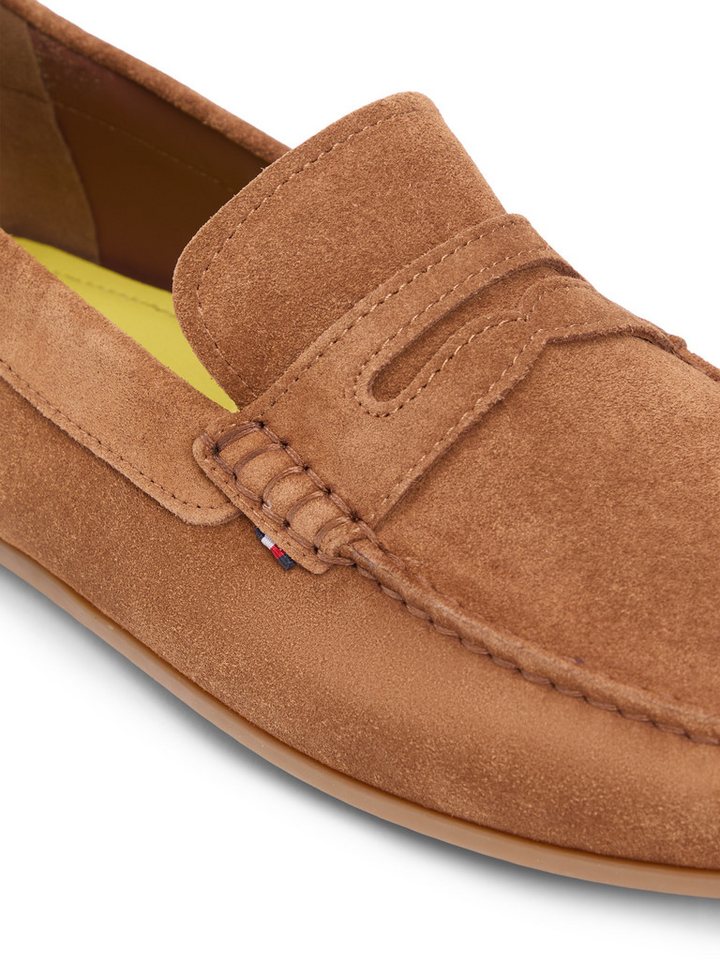 Tommy Hilfiger CORE HILFIEGR SUEDE DRIVER Slipper Flats, Schlupfschuh in Mokassin-Optik – Bild 2 von 5