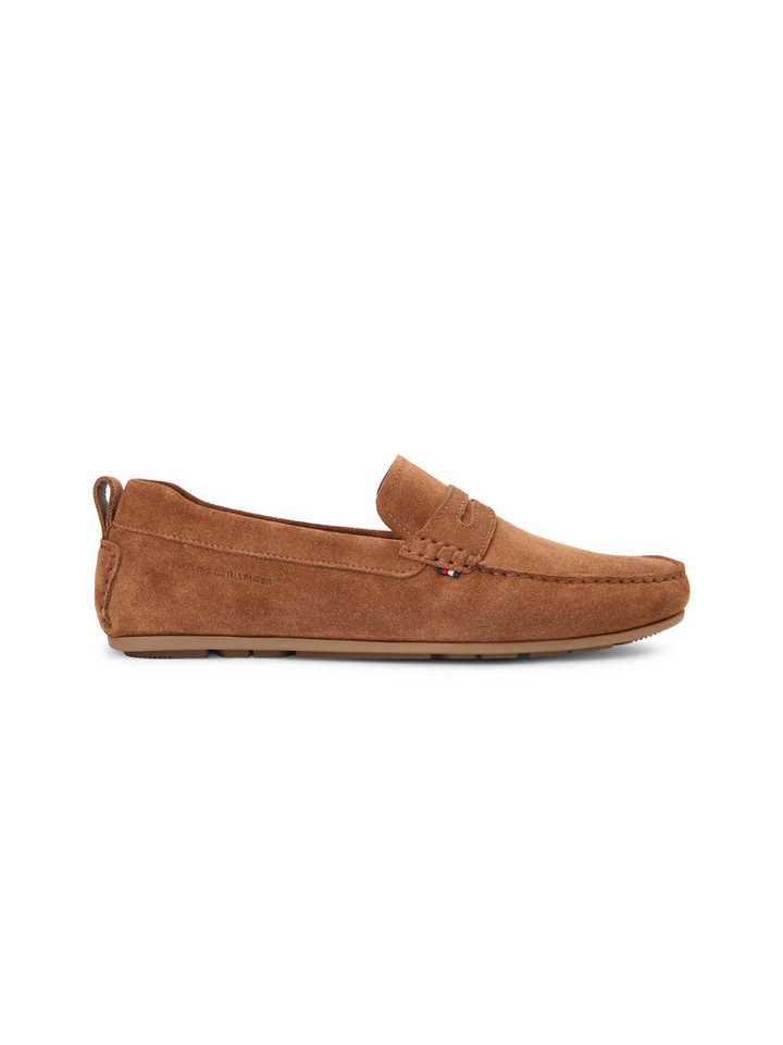 Tommy Hilfiger CORE HILFIEGR SUEDE DRIVER Slipper Flats, Schlupfschuh in Mokassin-Optik – Bild 4 von 5