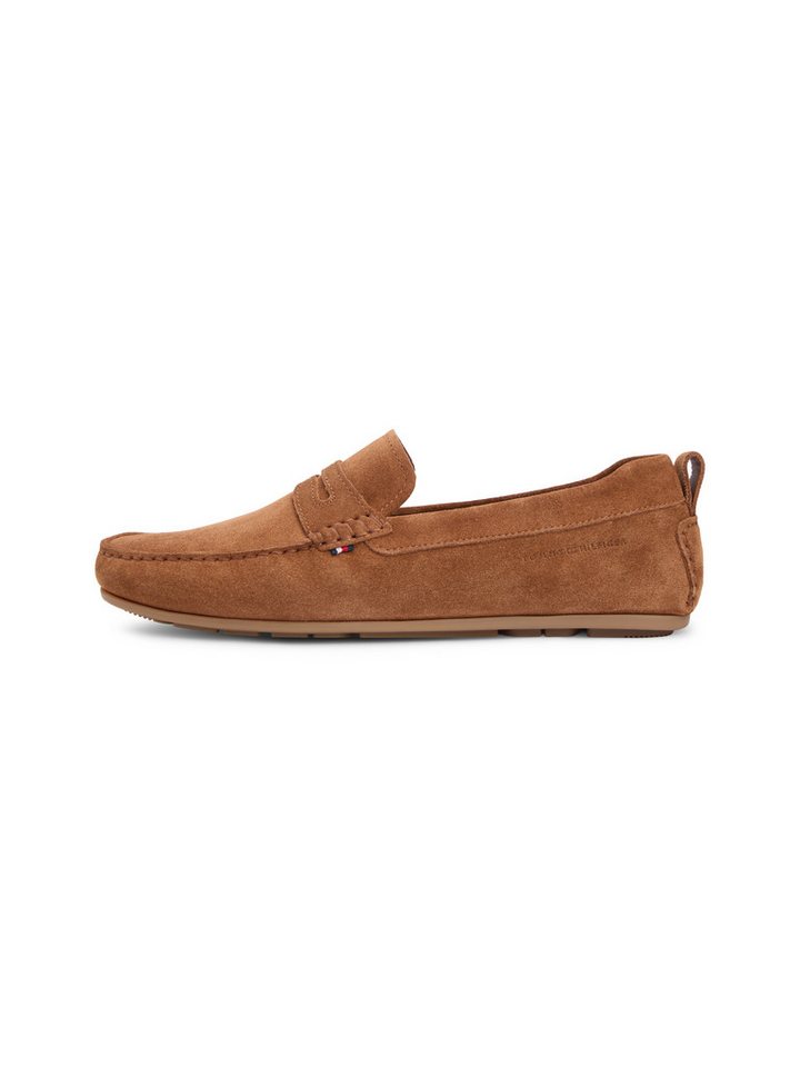 Tommy Hilfiger CORE HILFIEGR SUEDE DRIVER Slipper Flats, Schlupfschuh in Mokassin-Optik – Bild 5 von 5
