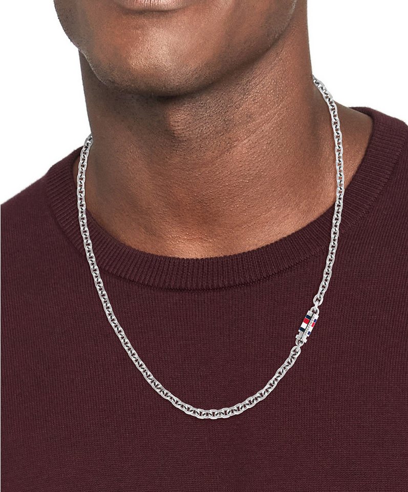 Tommy Hilfiger Edelstahlkette BRUCE CHAIN – Bild 2 von 3