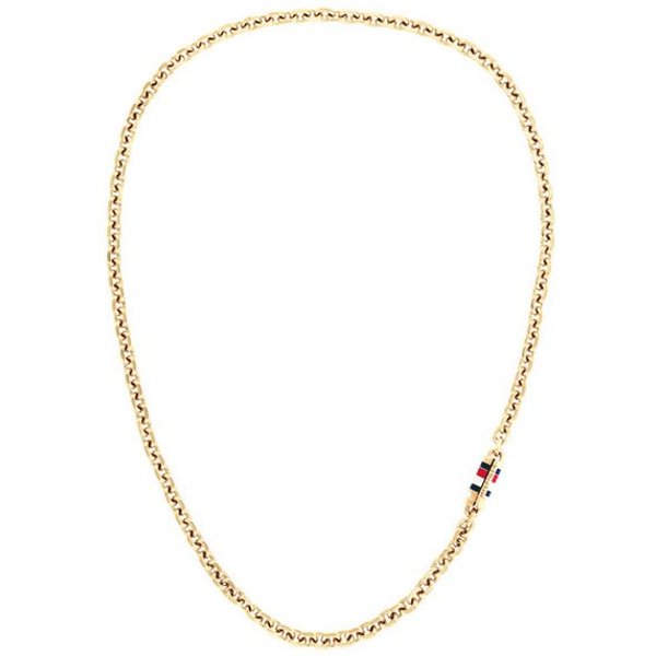Tommy Hilfiger Edelstahlkette BRUCE CHAIN