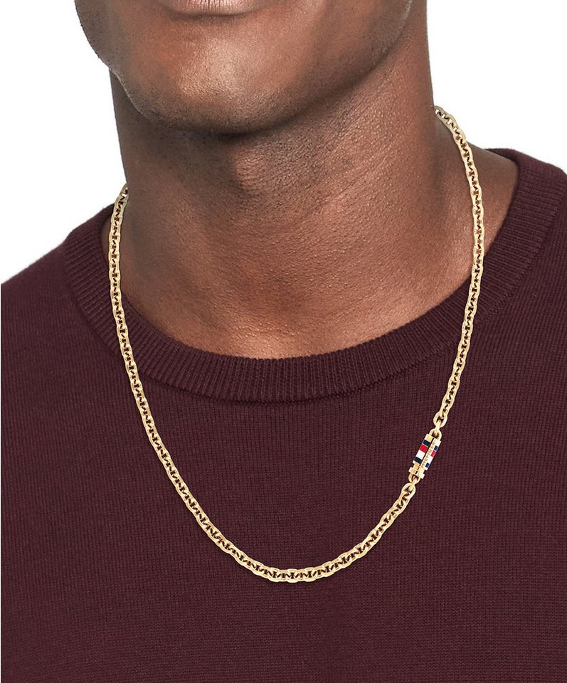 Tommy Hilfiger Edelstahlkette BRUCE CHAIN – Bild 2 von 3