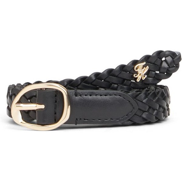 Tommy Hilfiger Flechtgürtel TH SCULPT 2.0 WOVEN aus echtem Leder