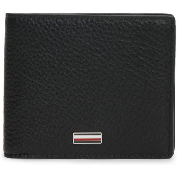 Tommy Hilfiger Geldbörse TH CENTRAL CC AND COIN, Unisex Gedbeutel, Portemonnaie mit Logoschriftzug