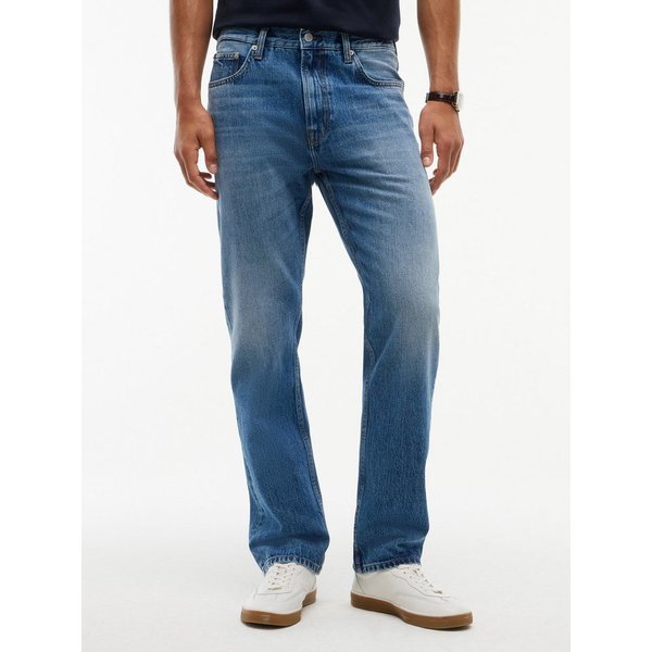 Tommy Hilfiger Gerade Jeans DOVER REGULAR STRAIGHT im 5-Pocket-Style, mit Used-Effekten