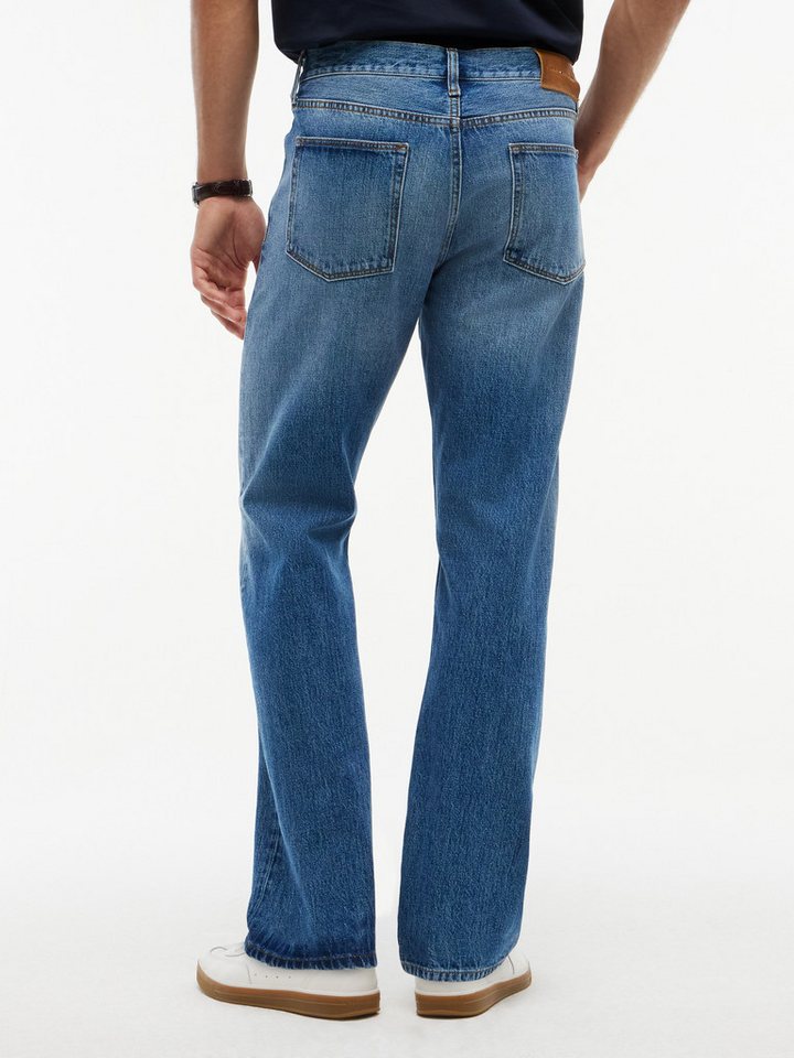 Tommy Hilfiger Gerade Jeans DOVER REGULAR STRAIGHT im 5-Pocket-Style, mit Used-Effekten – Bild 2 von 5