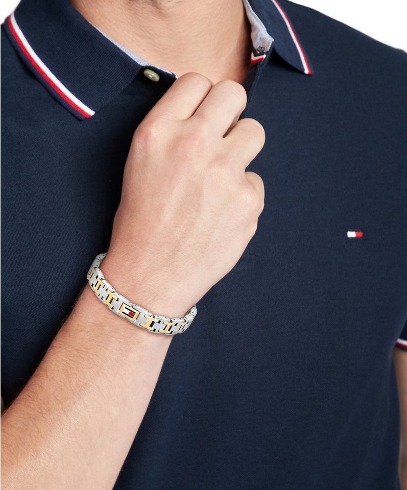Tommy Hilfiger Gliederarmband H-LINK – Bild 2 von 2