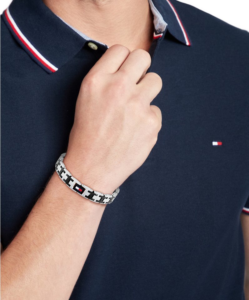 Tommy Hilfiger Gliederarmband H-LINK – Bild 2 von 2