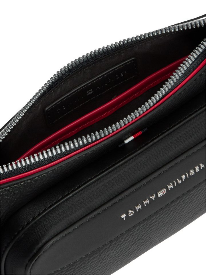 Tommy Hilfiger Gürteltasche TH CENTRAL BUMBAG, Unisex Bauchtasche, Crossbodybag mit zwei Fächern – Bild 4 von 5