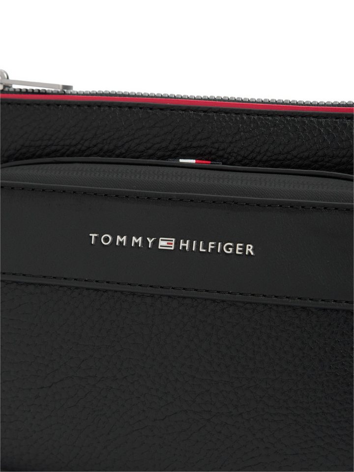 Tommy Hilfiger Gürteltasche TH CENTRAL BUMBAG, Unisex Bauchtasche, Crossbodybag mit zwei Fächern – Bild 5 von 5