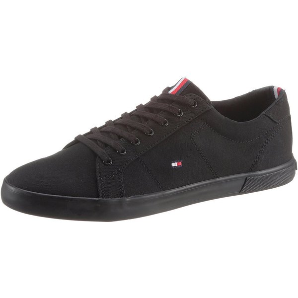 Tommy Hilfiger H2285ARLOW 1D Sneaker, Freizeitschuh, Halbschuh, Schnürer mit seitlicher Flaggen-Stickerei