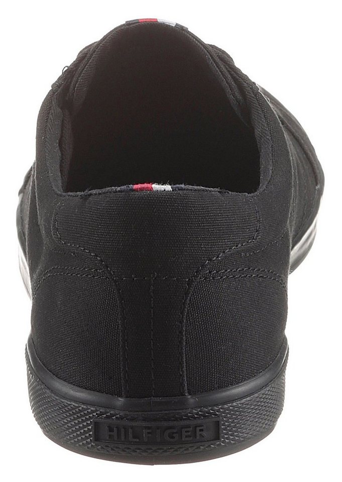Tommy Hilfiger H2285ARLOW 1D Sneaker, Freizeitschuh, Halbschuh, Schnürer mit seitlicher Flaggen-Stickerei – Bild 2 von 5