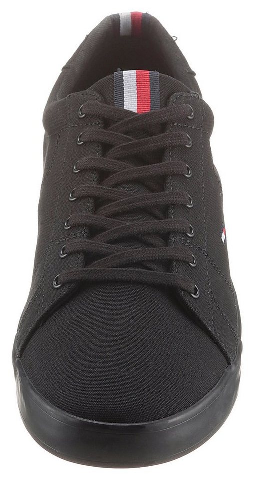 Tommy Hilfiger H2285ARLOW 1D Sneaker, Freizeitschuh, Halbschuh, Schnürer mit seitlicher Flaggen-Stickerei – Bild 3 von 5