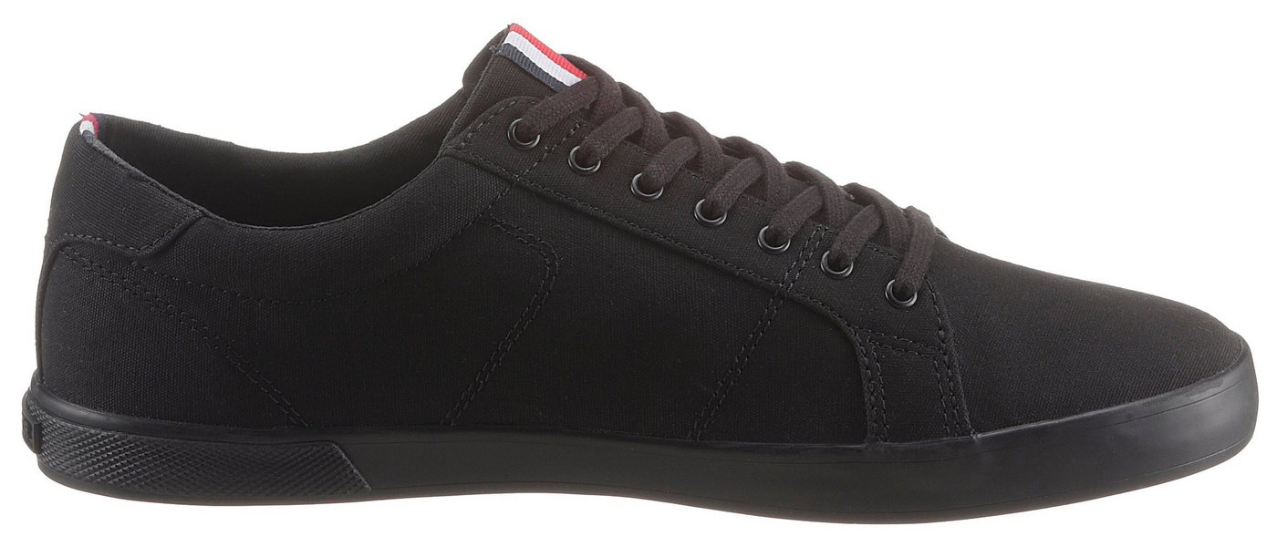 Tommy Hilfiger H2285ARLOW 1D Sneaker, Freizeitschuh, Halbschuh, Schnürer mit seitlicher Flaggen-Stickerei – Bild 4 von 5