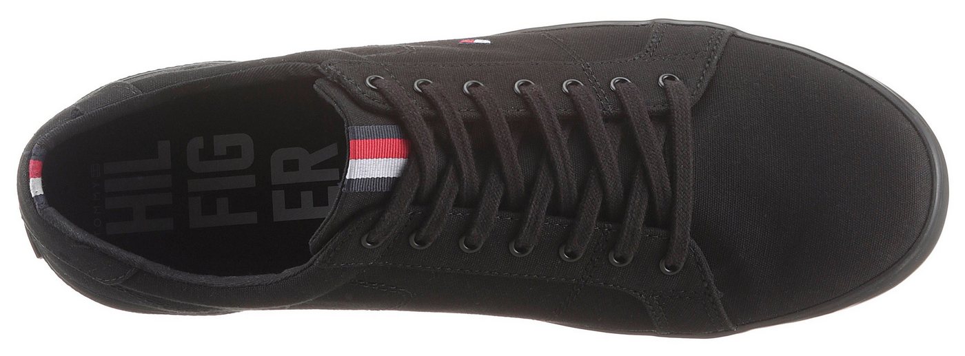 Tommy Hilfiger H2285ARLOW 1D Sneaker, Freizeitschuh, Halbschuh, Schnürer mit seitlicher Flaggen-Stickerei – Bild 5 von 5