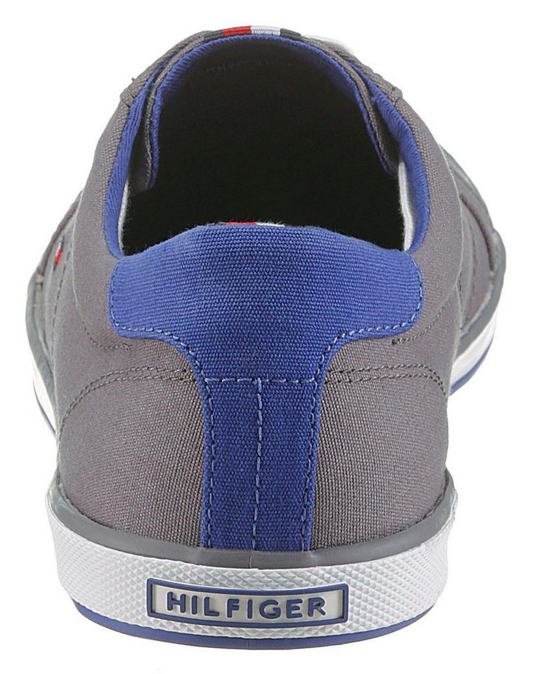 Tommy Hilfiger H2285ARLOW 1D Sneaker, Freizeitschuh, Halbschuh, Schnürer mit seitlicher Flaggen-Stickerei – Bild 2 von 5
