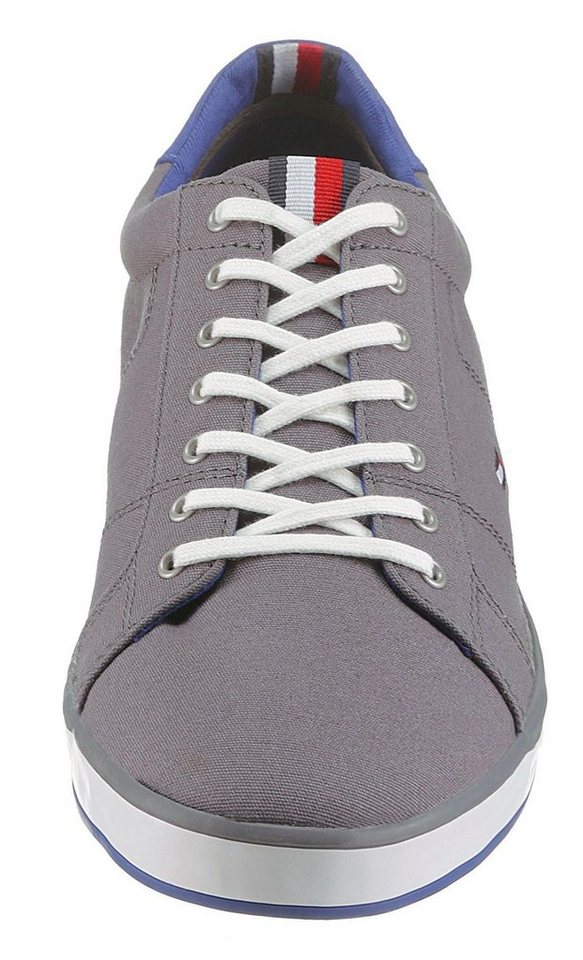 Tommy Hilfiger H2285ARLOW 1D Sneaker, Freizeitschuh, Halbschuh, Schnürer mit seitlicher Flaggen-Stickerei – Bild 3 von 5