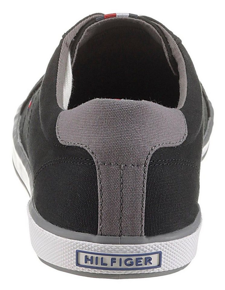 Tommy Hilfiger H2285ARLOW 1D Sneaker, Freizeitschuh, Halbschuh, Schnürer mit seitlicher Flaggen-Stickerei – Bild 2 von 5