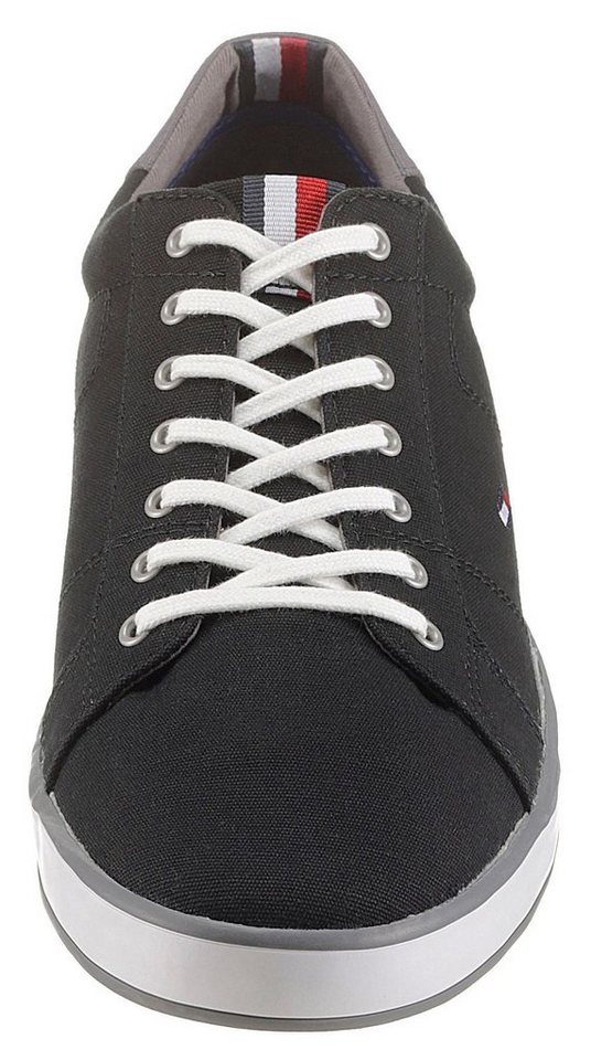 Tommy Hilfiger H2285ARLOW 1D Sneaker, Freizeitschuh, Halbschuh, Schnürer mit seitlicher Flaggen-Stickerei – Bild 3 von 5