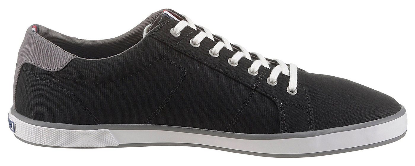 Tommy Hilfiger H2285ARLOW 1D Sneaker, Freizeitschuh, Halbschuh, Schnürer mit seitlicher Flaggen-Stickerei – Bild 4 von 5