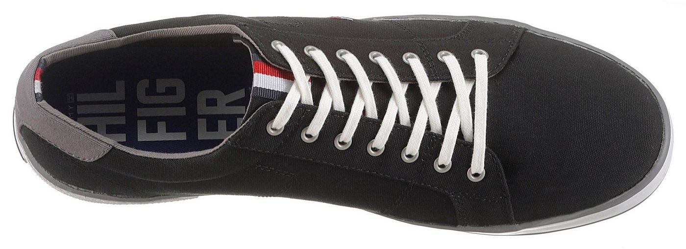 Tommy Hilfiger H2285ARLOW 1D Sneaker, Freizeitschuh, Halbschuh, Schnürer mit seitlicher Flaggen-Stickerei – Bild 5 von 5