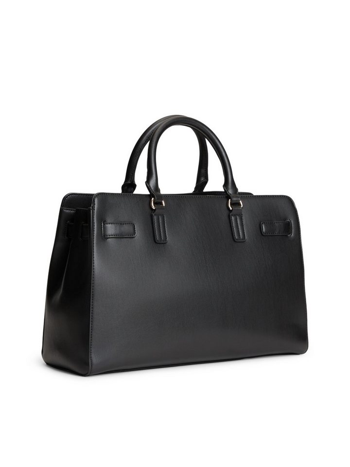 Tommy Hilfiger Handtasche TH JOY SATCHEL, Damen Schultertasche, Umhängetasche mit TH-Logo – Bild 3 von 5