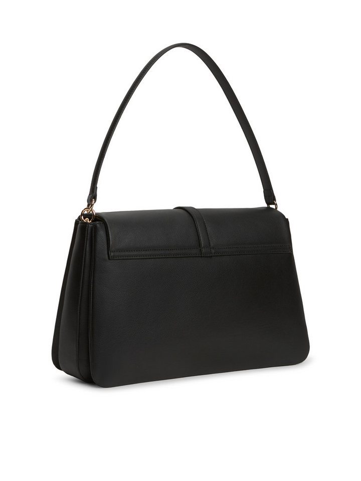 Tommy Hilfiger Handtasche TH LIBRE SATCHEL, Damen Schultertasche, Umhängetasche mit TH-Magnetverschluss – Bild 3 von 5