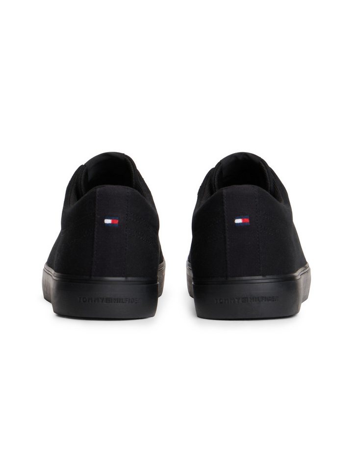 Tommy Hilfiger HARLEM CORE II CVS Sneaker Freizeitschuh, Halbschuh, Schnürer mit Logo-Aufnäher an der Schuhzunge – Bild 2 von 5