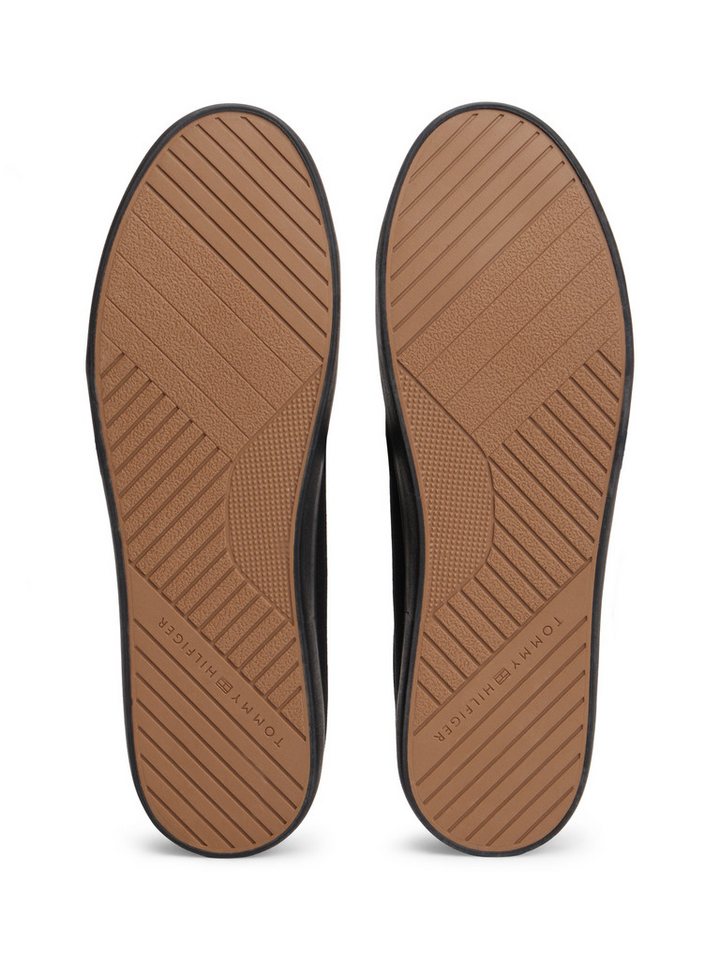 Tommy Hilfiger HARLEM CORE II CVS Sneaker Freizeitschuh, Halbschuh, Schnürer mit Logo-Aufnäher an der Schuhzunge – Bild 3 von 5