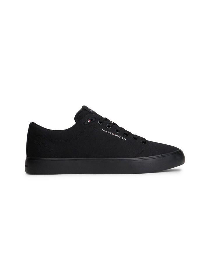 Tommy Hilfiger HARLEM CORE II CVS Sneaker Freizeitschuh, Halbschuh, Schnürer mit Logo-Aufnäher an der Schuhzunge – Bild 4 von 5