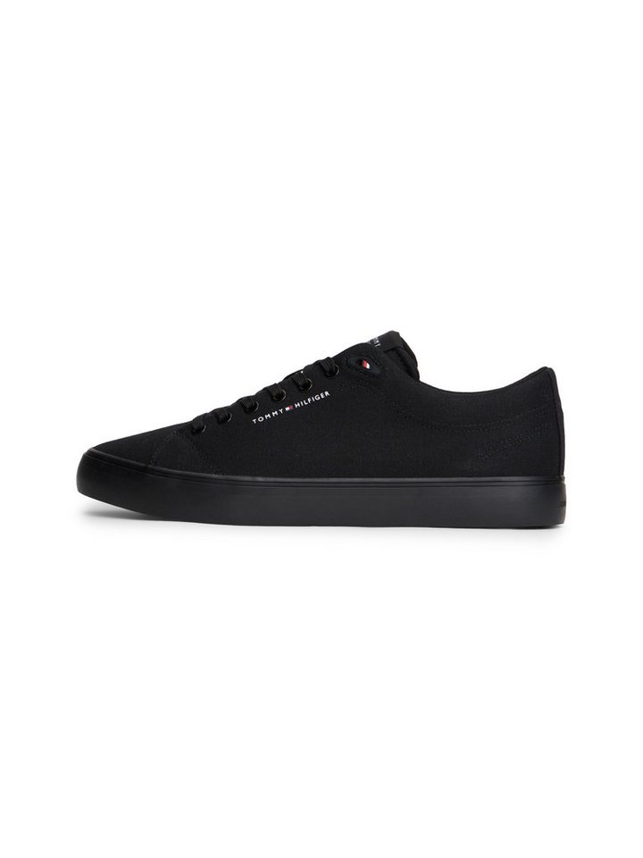 Tommy Hilfiger HARLEM CORE II CVS Sneaker Freizeitschuh, Halbschuh, Schnürer mit Logo-Aufnäher an der Schuhzunge – Bild 5 von 5