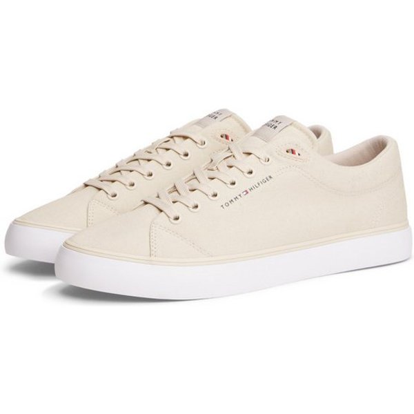 Tommy Hilfiger HARLEM CORE II CVS Sneaker Freizeitschuh, Halbschuh, Schnürer mit Logo-Aufnäher an der Schuhzunge