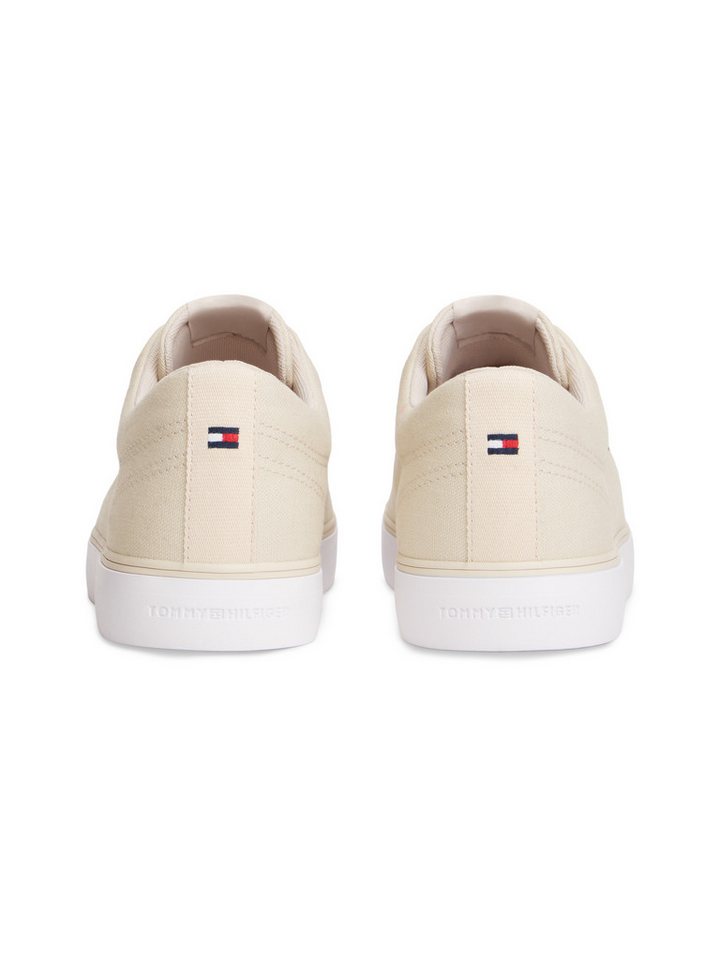 Tommy Hilfiger HARLEM CORE II CVS Sneaker Freizeitschuh, Halbschuh, Schnürer mit Logo-Aufnäher an der Schuhzunge – Bild 2 von 5