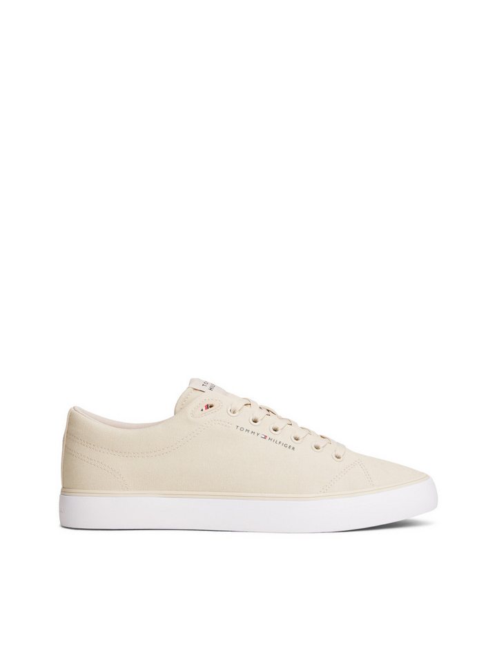 Tommy Hilfiger HARLEM CORE II CVS Sneaker Freizeitschuh, Halbschuh, Schnürer mit Logo-Aufnäher an der Schuhzunge – Bild 4 von 5