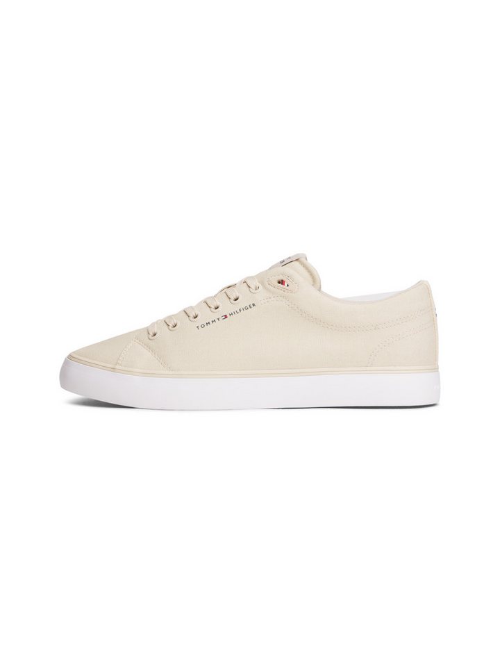 Tommy Hilfiger HARLEM CORE II CVS Sneaker Freizeitschuh, Halbschuh, Schnürer mit Logo-Aufnäher an der Schuhzunge – Bild 5 von 5