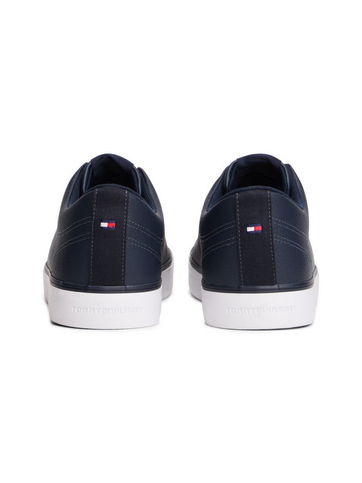 Tommy Hilfiger HARLEM CORE II CVS Sneaker Freizeitschuh, Halbschuh, Schnürer mit Logo-Aufnäher an der Schuhzunge – Bild 2 von 5