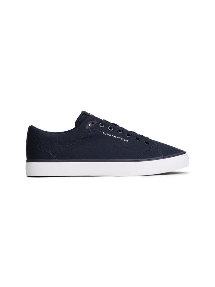 Tommy Hilfiger HARLEM CORE II CVS Sneaker Freizeitschuh, Halbschuh, Schnürer mit Logo-Aufnäher an der Schuhzunge – Bild 4 von 5