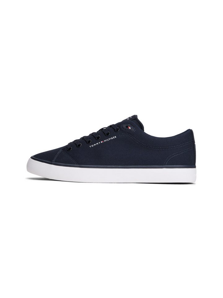 Tommy Hilfiger HARLEM CORE II CVS Sneaker Freizeitschuh, Halbschuh, Schnürer mit Logo-Aufnäher an der Schuhzunge – Bild 5 von 5