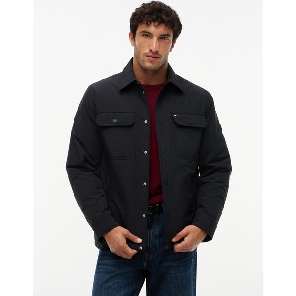 Tommy Hilfiger Hemdjacke PACKABLE Leichtgewichtig, verstaubar