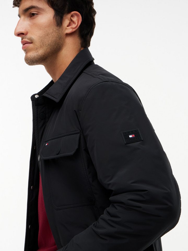 Tommy Hilfiger Hemdjacke PACKABLE Leichtgewichtig, verstaubar – Bild 3 von 5