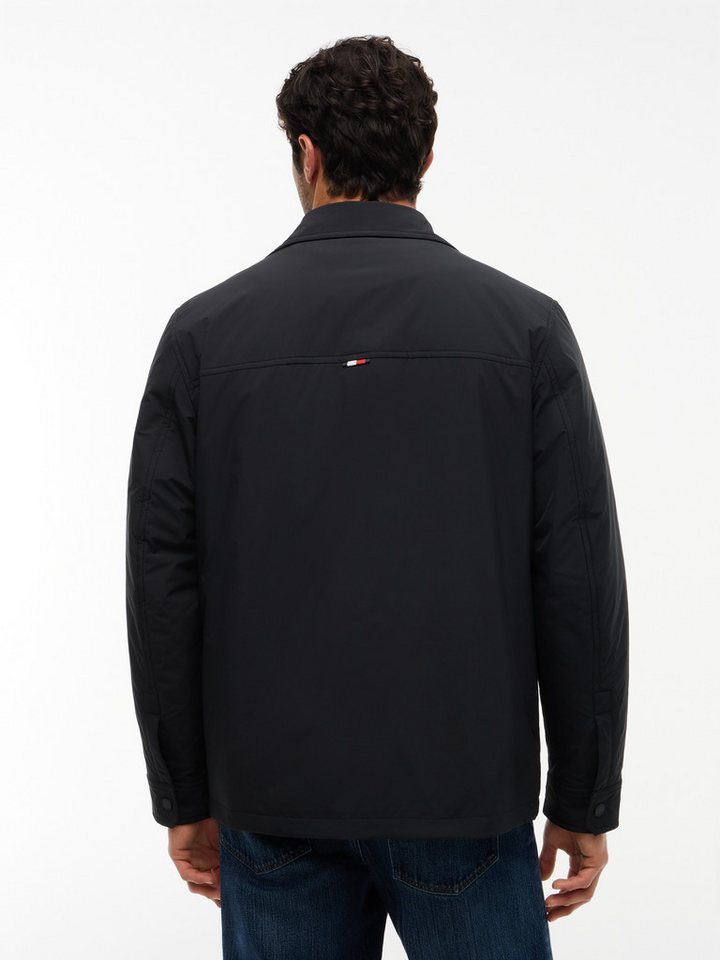 Tommy Hilfiger Hemdjacke PACKABLE Leichtgewichtig, verstaubar – Bild 4 von 5