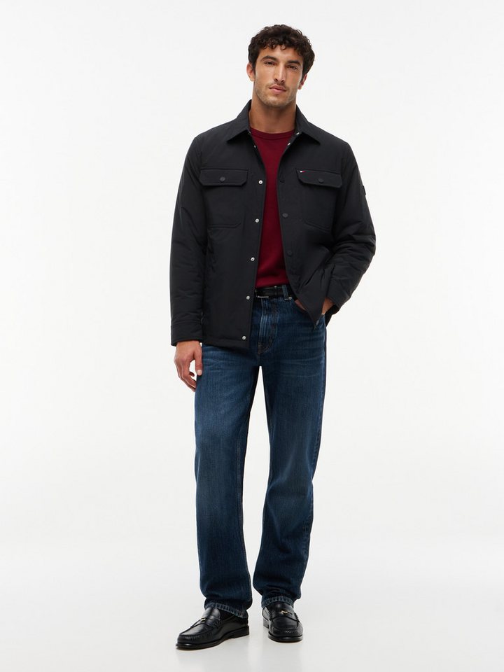 Tommy Hilfiger Hemdjacke PACKABLE Leichtgewichtig, verstaubar – Bild 5 von 5