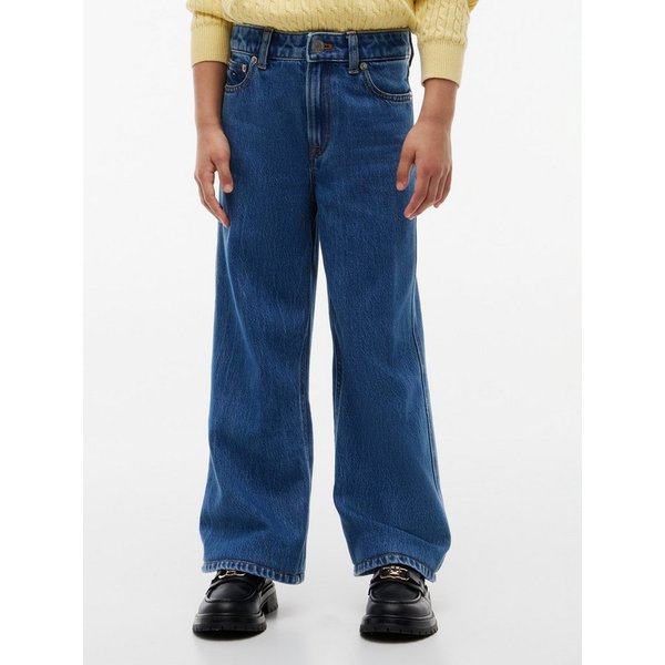 Tommy Hilfiger High-waist-Jeans hoher Bund, weites Bein, Kinder bis 16 Jahre