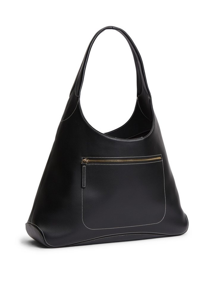 Tommy Hilfiger Hobo TH EVERYDAY HOBO, Damen Schultertasche, Umhängetasche mit TH-Logoemblem – Bild 3 von 4