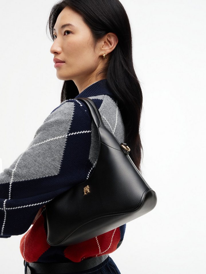 Tommy Hilfiger Hobo TH EVERYDAY MINI HOBO, Damen Minibag, Umhängetasche mit TH-Schmuckelement – Bild 2 von 5