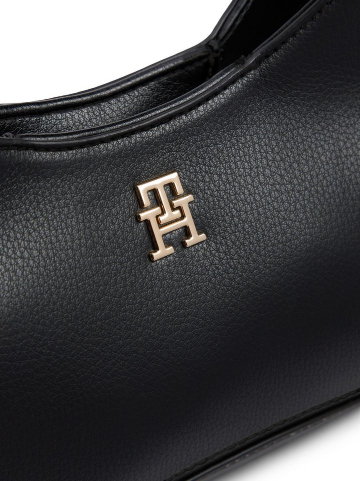 Tommy Hilfiger Hobo TH EVERYDAY MINI HOBO, Damen Minibag, Umhängetasche mit TH-Schmuckelement – Bild 4 von 5