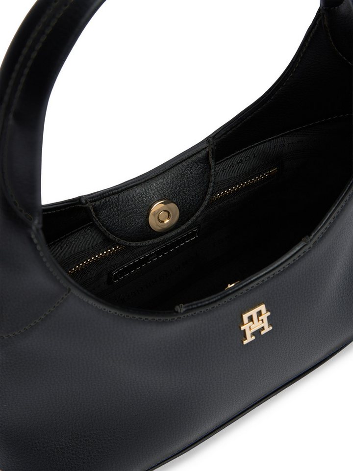 Tommy Hilfiger Hobo TH EVERYDAY MINI HOBO, Damen Minibag, Umhängetasche mit TH-Schmuckelement – Bild 5 von 5